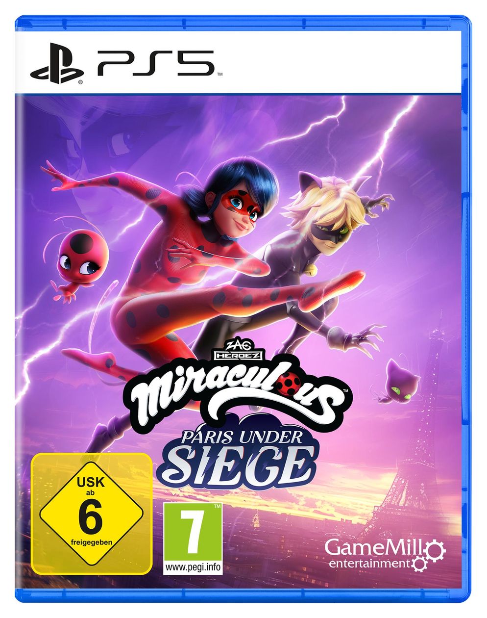 Miraculous: Paris Under Siege (PlayStation 5) 