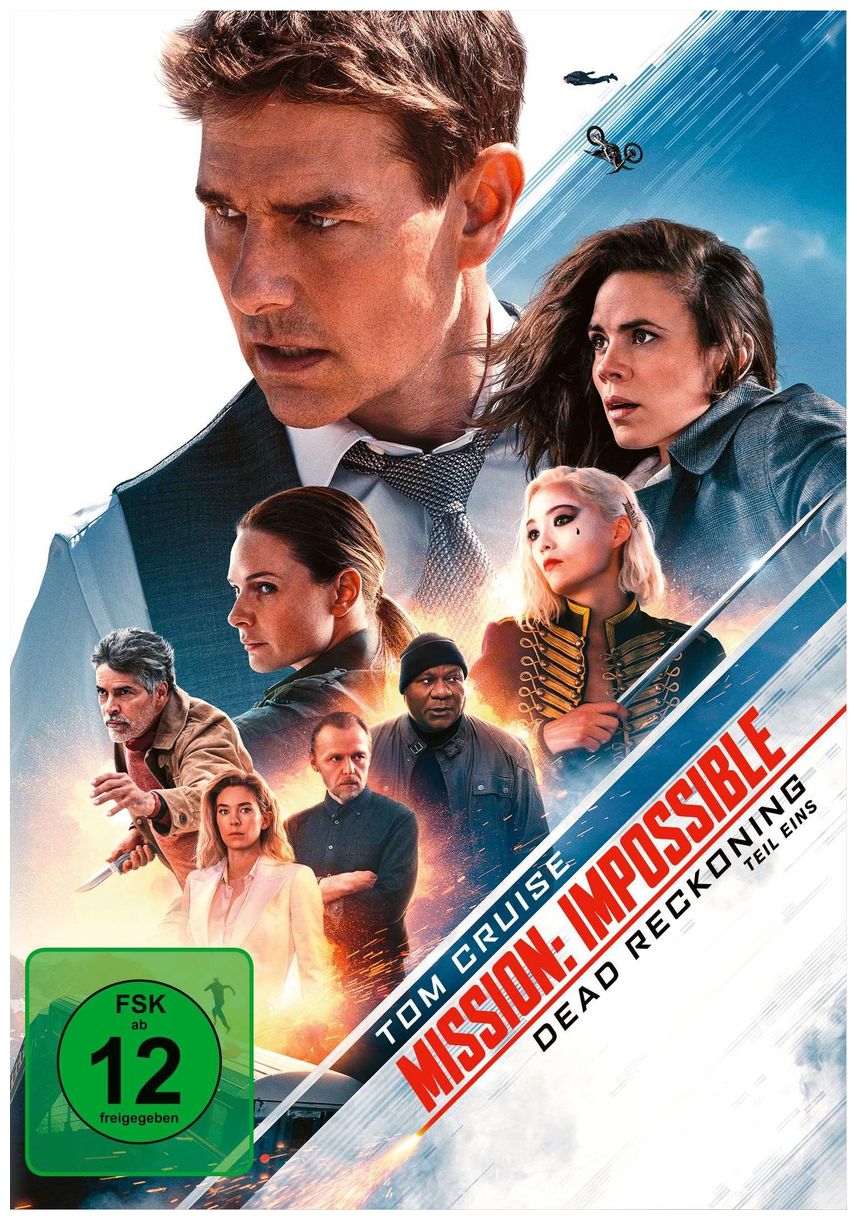 Mission: Impossible 7 - Dead Reckoning - Teil Eins (DVD) 