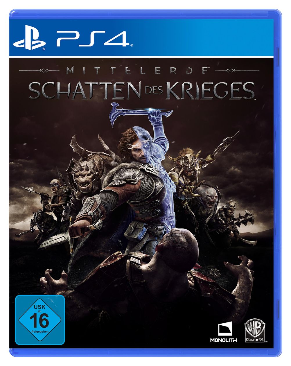 Mittelerde: Schatten des Krieges (PlayStation 4) 