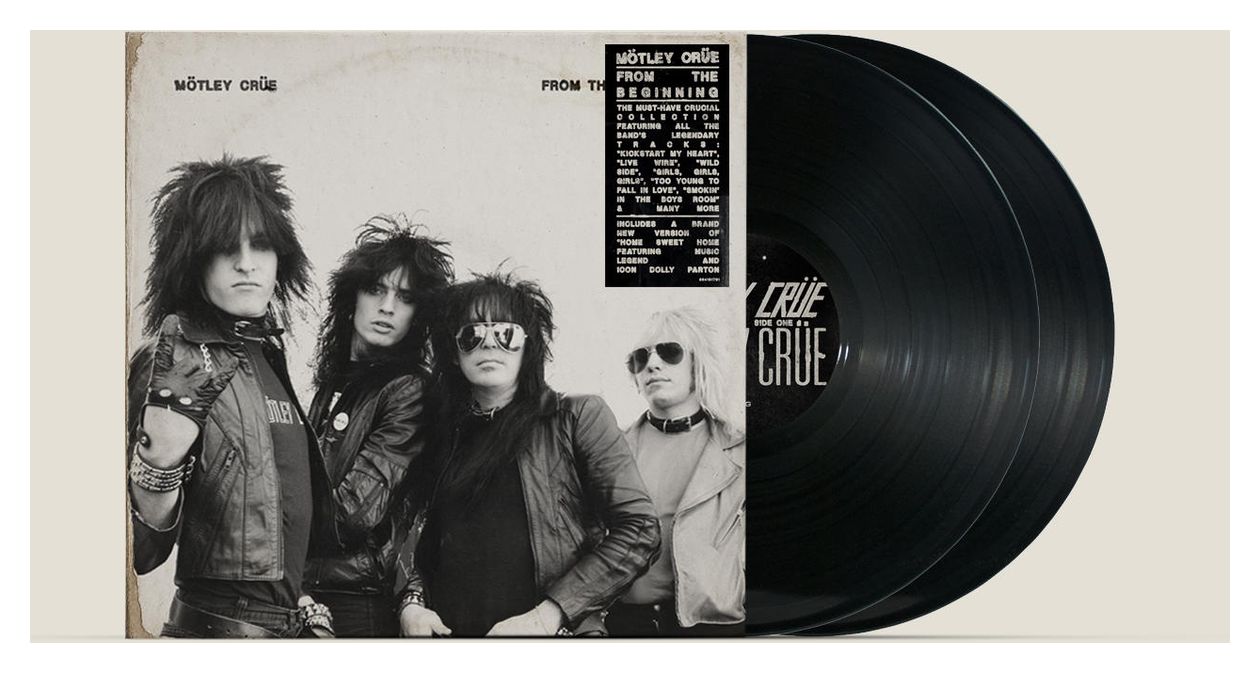 Mötley Crüe - From the Beginning  (2LP) 