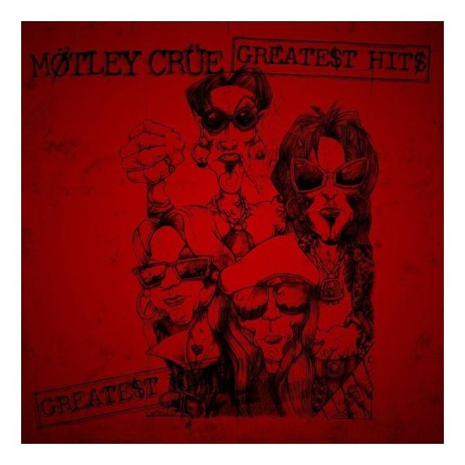 Mötley Crüe - Greatest Hits 