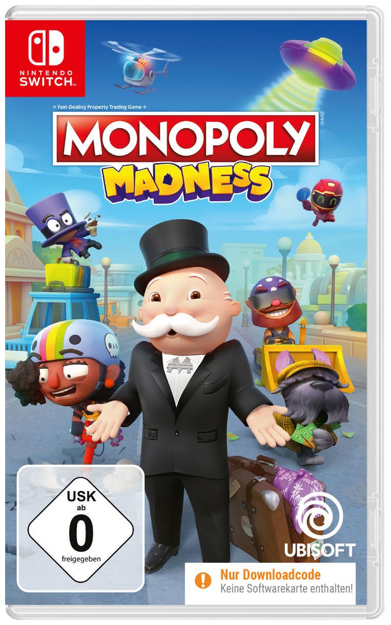 Monopoly Madness (Nintendo Switch) 