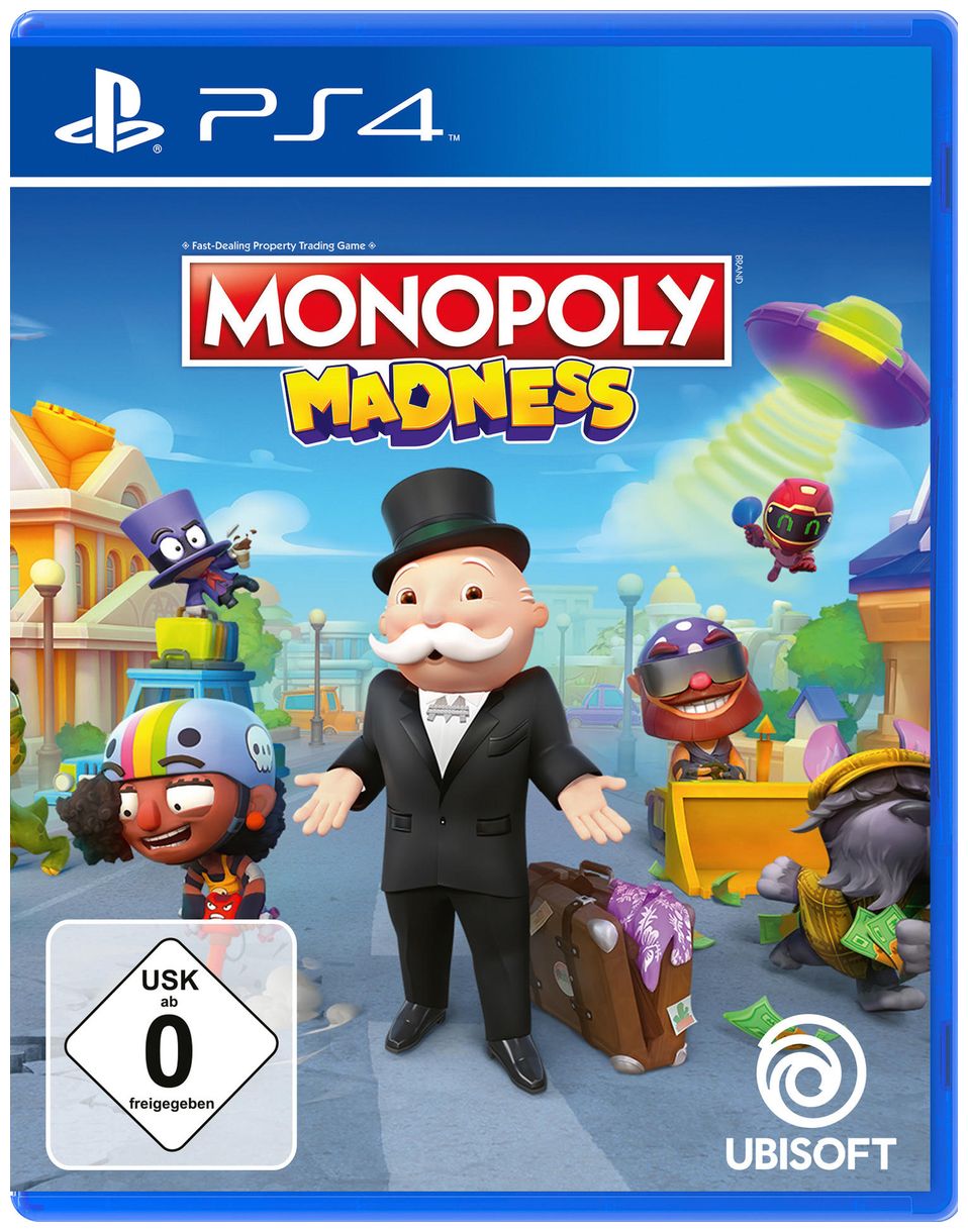 Monopoly Madness (PlayStation 4) 