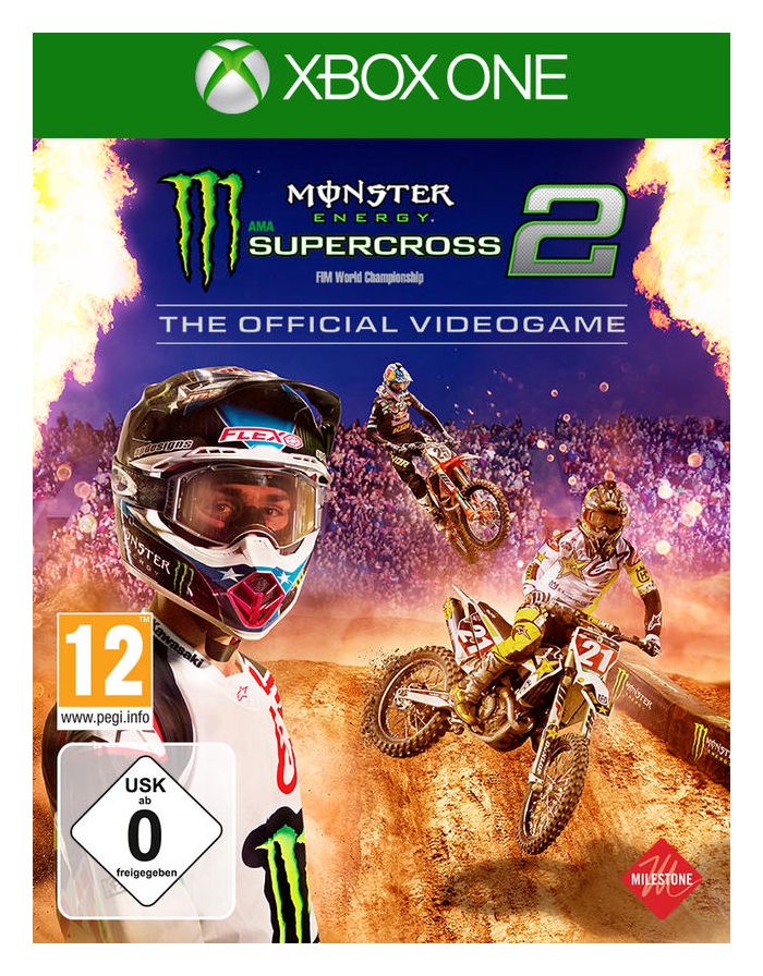 Monster Energy Supercross - The Official Videogame 2 (Xbox One) 