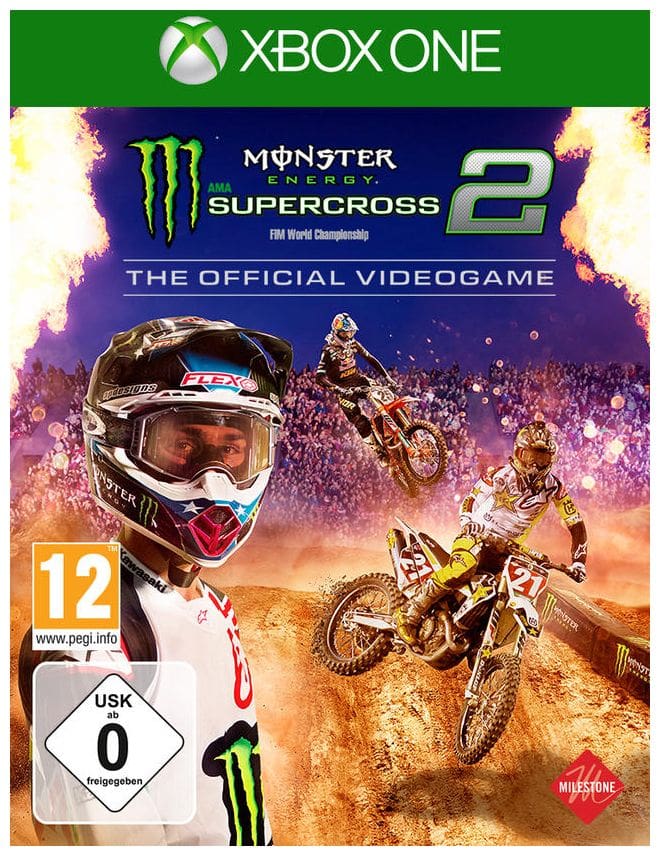 Monster Energy Supercross - The Official Videogame 2 (Xbox One) 