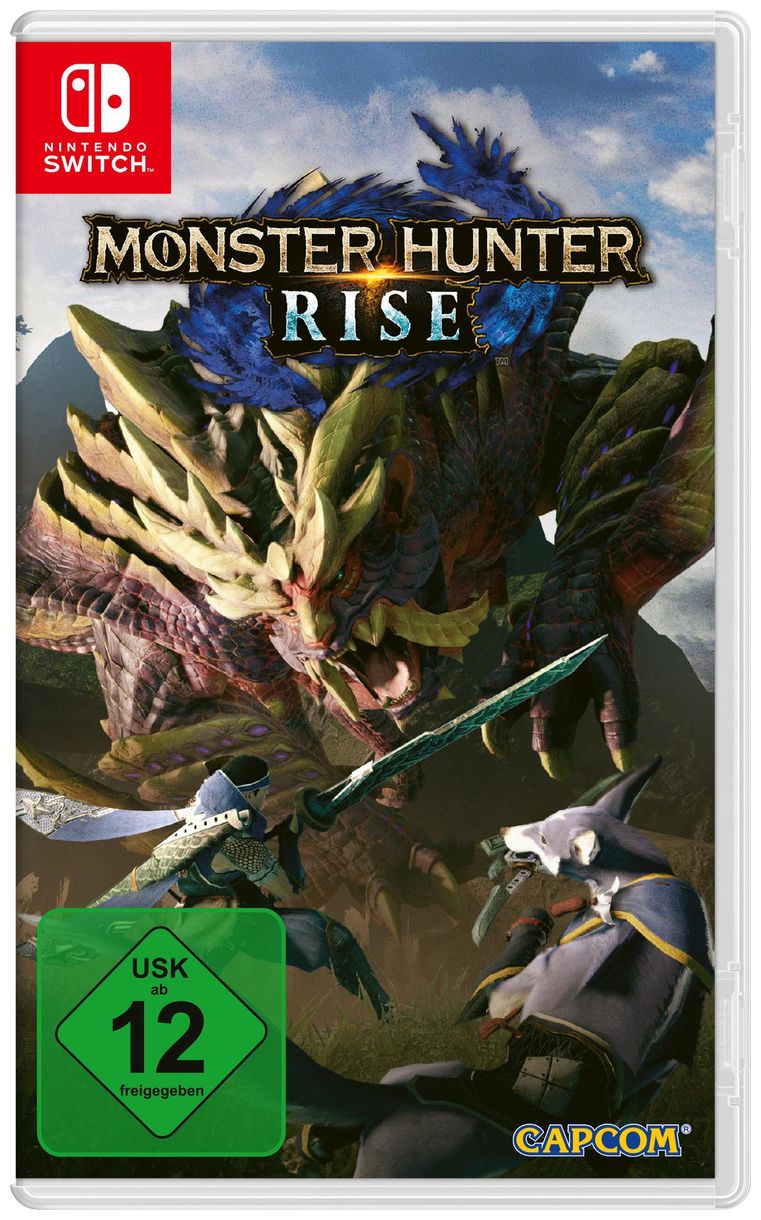 Monster Hunter Rise (Nintendo Switch) 