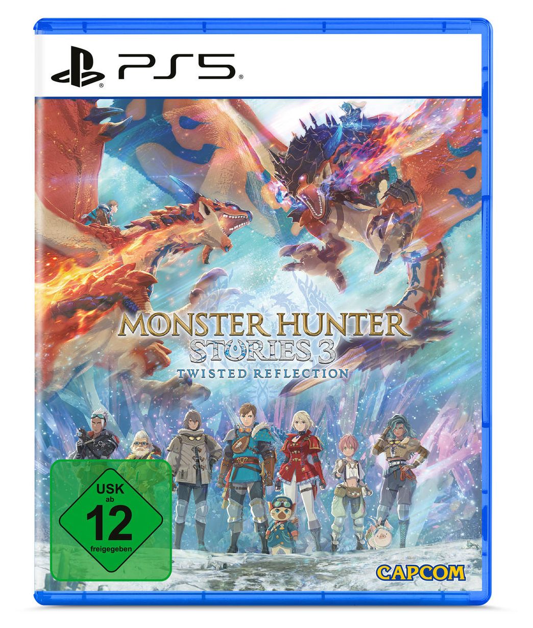 Monster Hunter Stories 3 Twisted Reflection (PlayStation 5) 