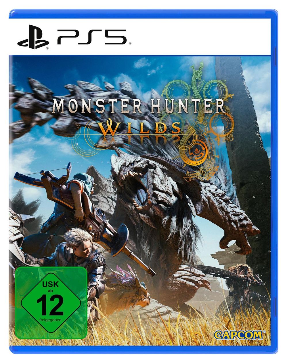 Monster Hunter Wilds (PlayStation 5) 