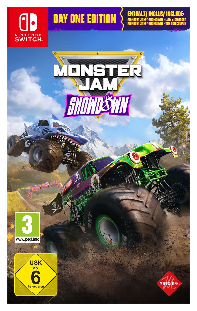 Monster Jam Showdown - Day One Edition (Nintendo Switch) 