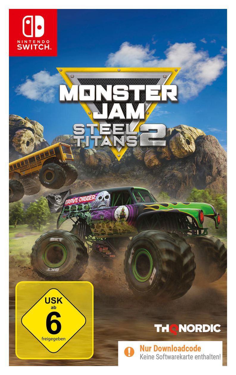 Monster Jam Steel Titans 2 (Nintendo Switch) 