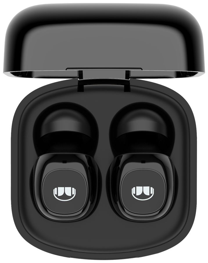 N-Lite 110 AirLinks In-Ear Bluetooth Kopfhörer Kabellos TWS IPX4 (Schwarz) 