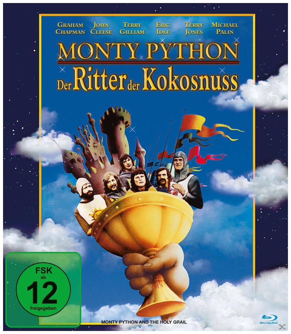 Die Ritter der Kokosnuss (Blu-Ray) 