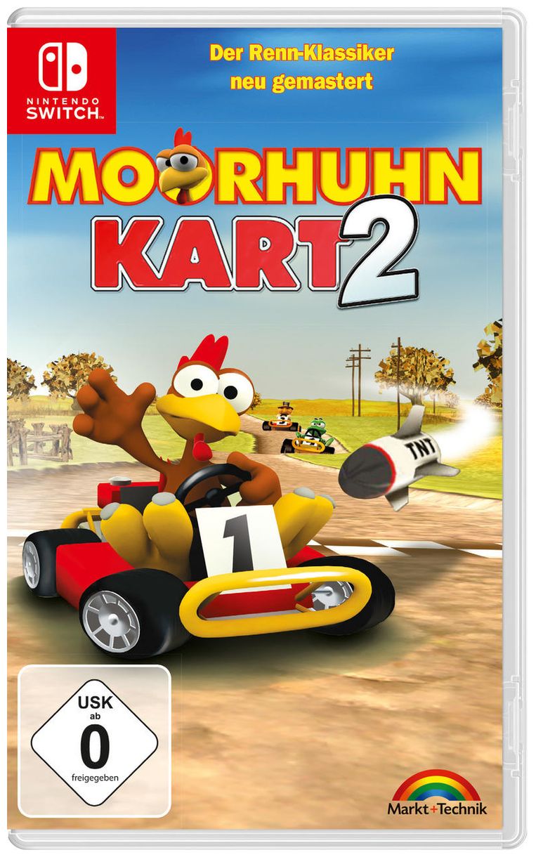 Moorhuhn Kart 2 (Nintendo Switch) 