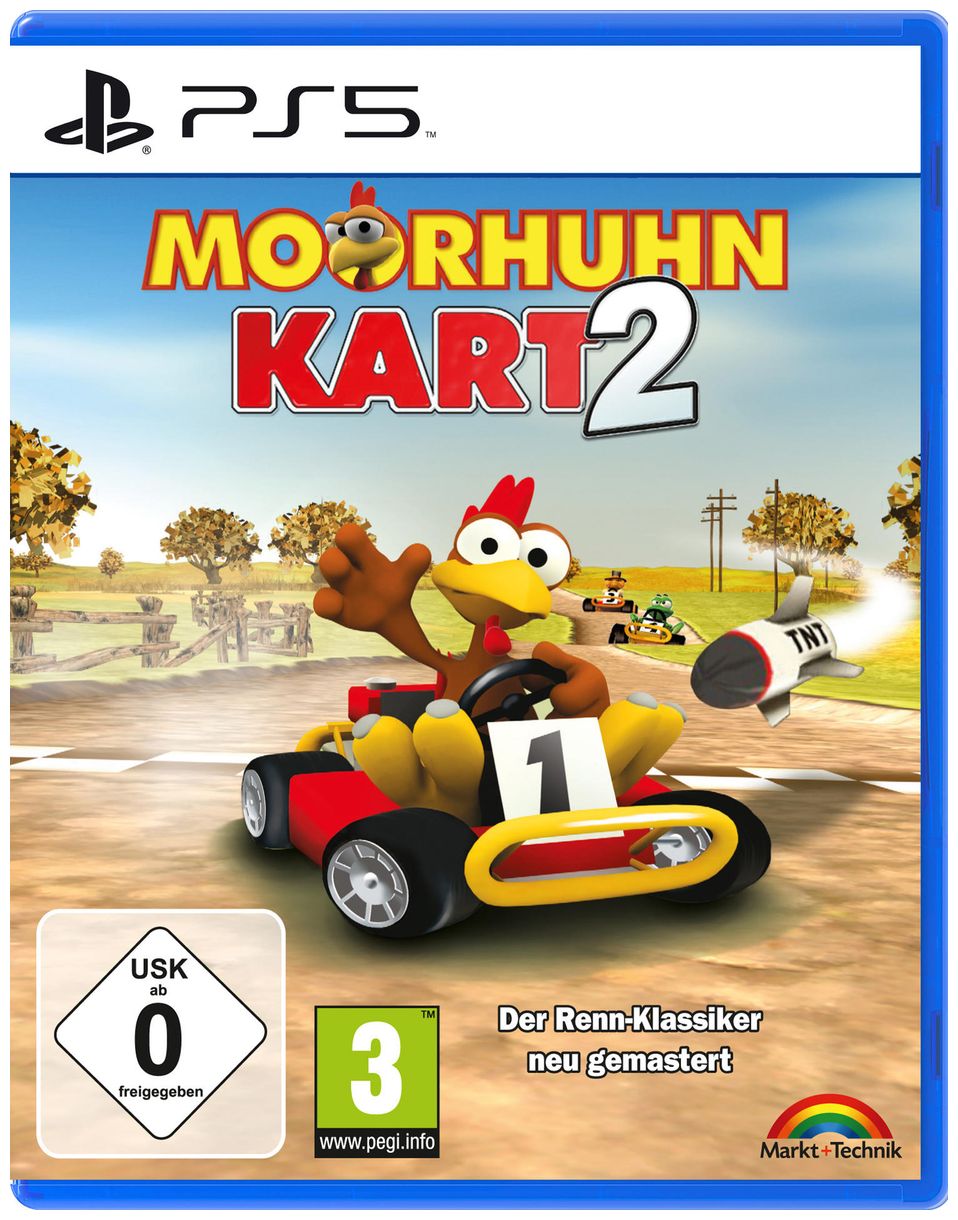 Moorhuhn Kart 2 (PlayStation 5) 