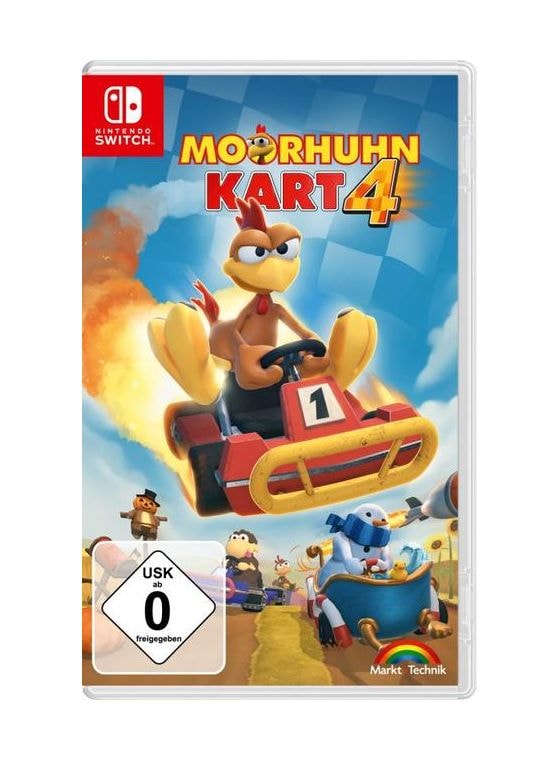 Moorhuhn Kart 4 (Nintendo Switch) 