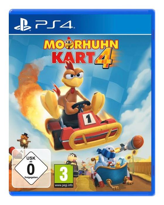 Moorhuhn Kart 4 (PlayStation 4) 