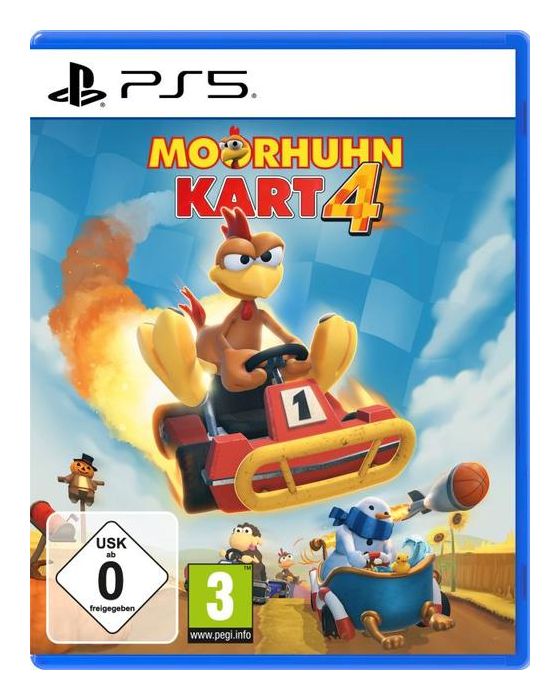Moorhuhn Kart 4 (PlayStation 5) 