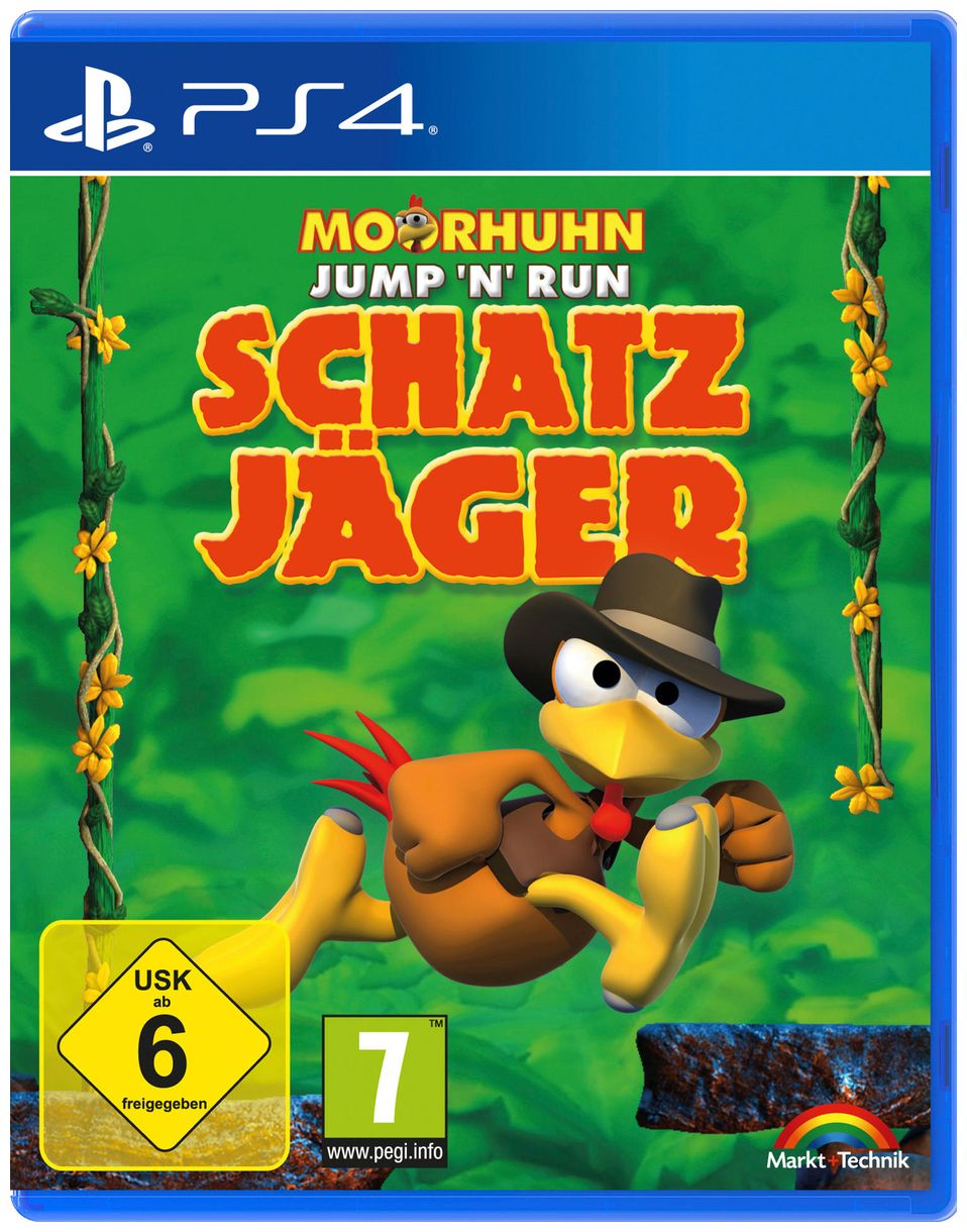 Moorhuhn Schatzjäger (PlayStation 4) 