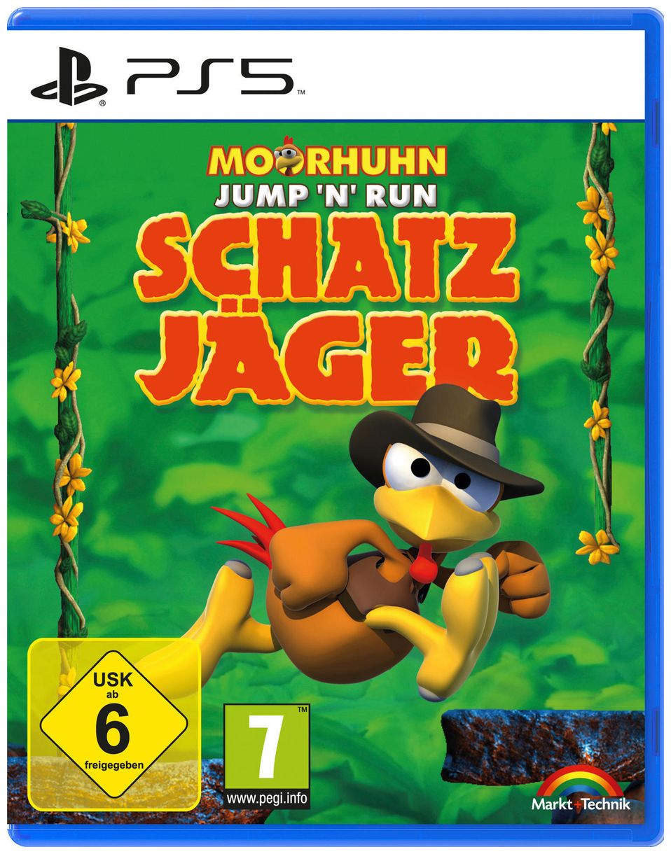 Moorhuhn Schatzjäger (PlayStation 5) 