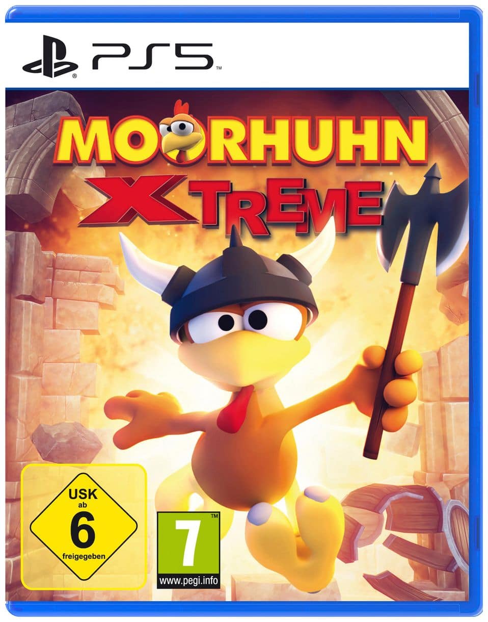 Moorhuhn Xtreme (PlayStation 5) 