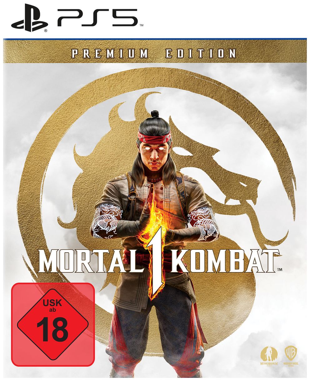Mortal Kombat 1 Premium Edition (PlayStation 5) 
