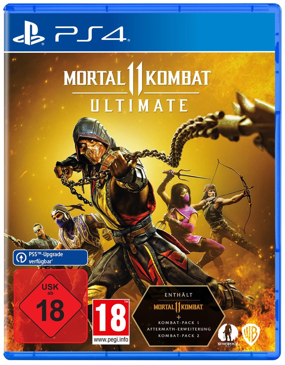 Mortal Kombat 11 Ultimate (PlayStation 4) 