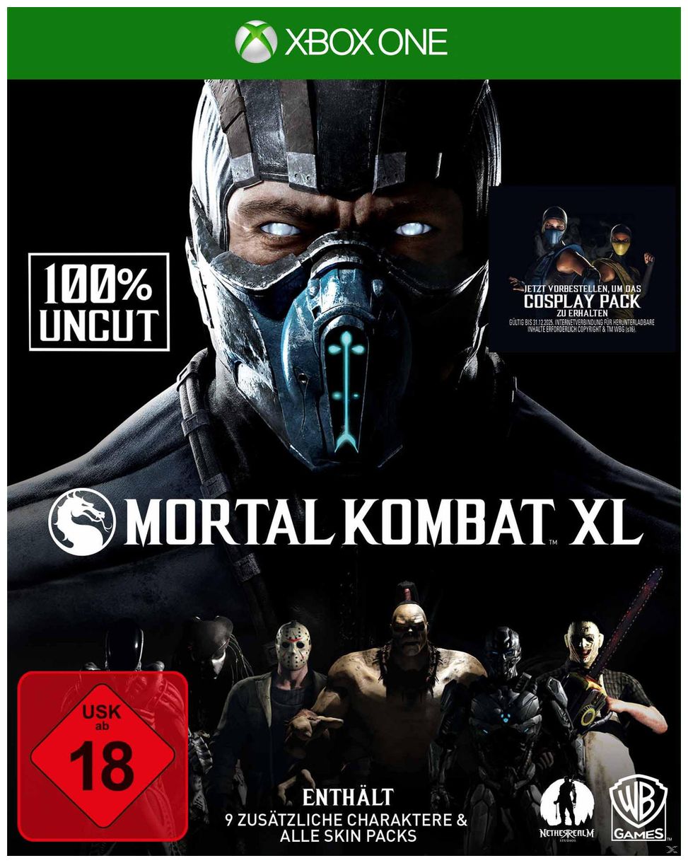 Mortal Kombat XL (Xbox One) 