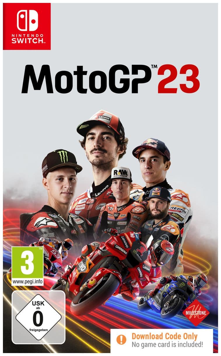 MotoGP 23 Day One Edition (Nintendo Switch) 