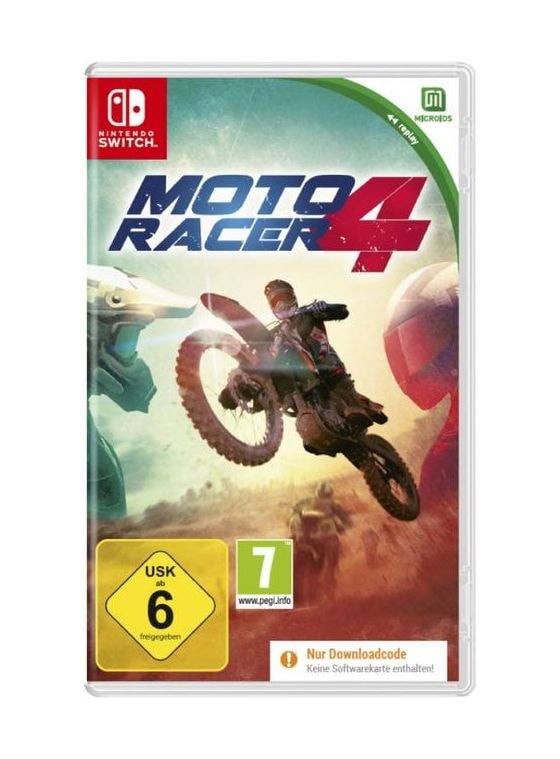Moto Racer 4 (Nintendo Switch) 