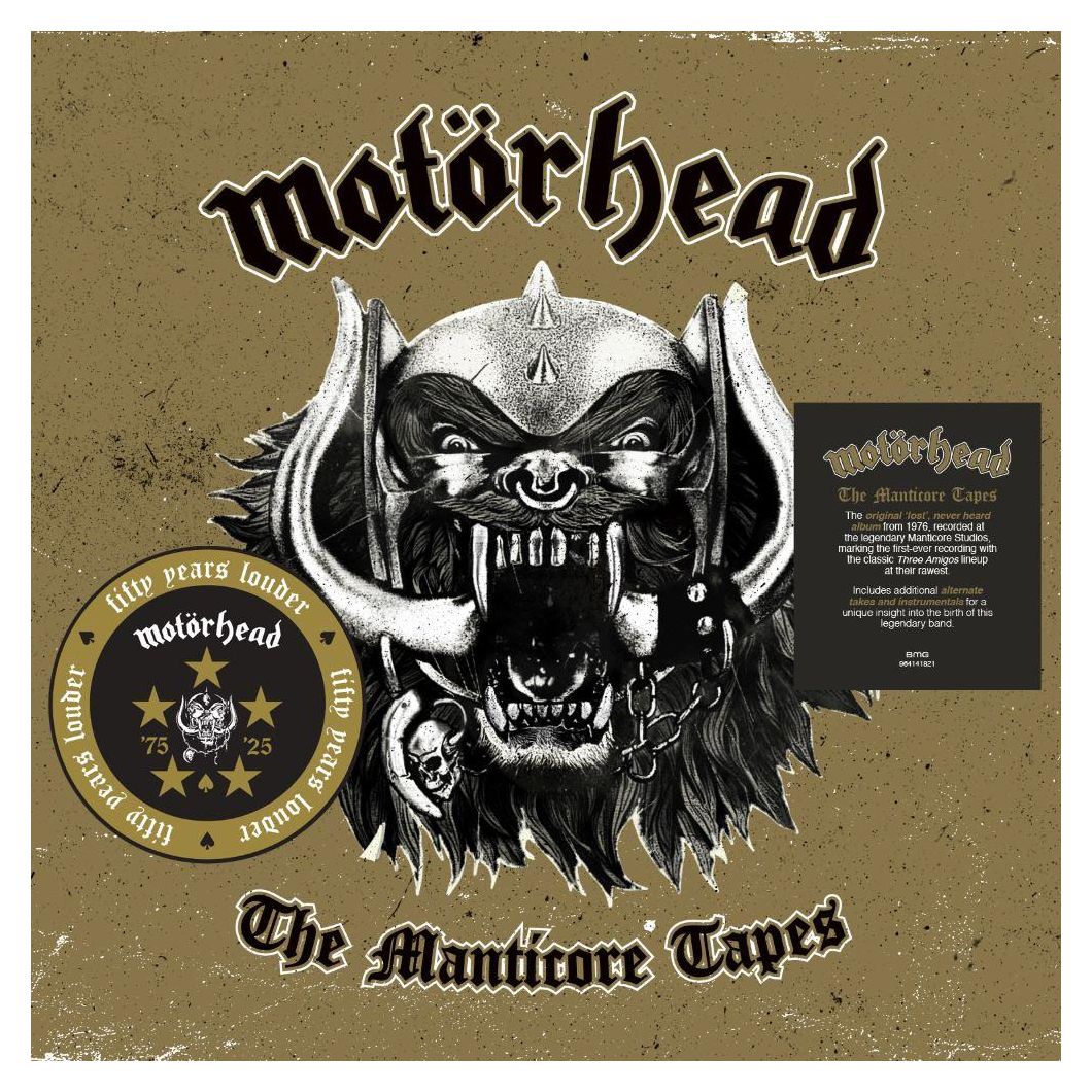 Motörhead - The Manticore Tapes (LP) 