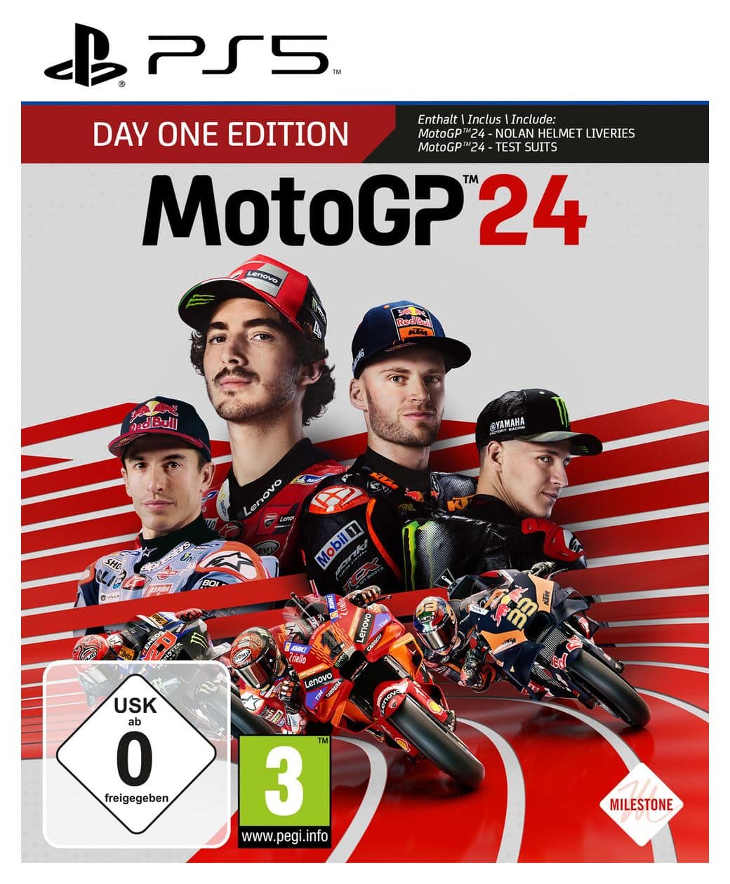 MotoGP 24 Day One Edition (PlayStation 5) 