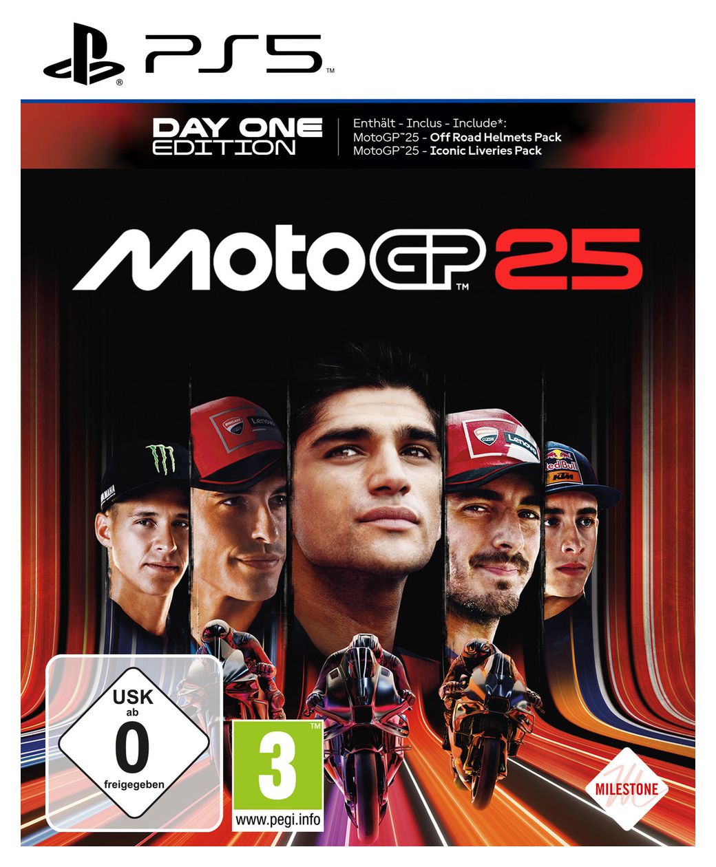 MotoGP 25 Day One Edition (PlayStation 5) 