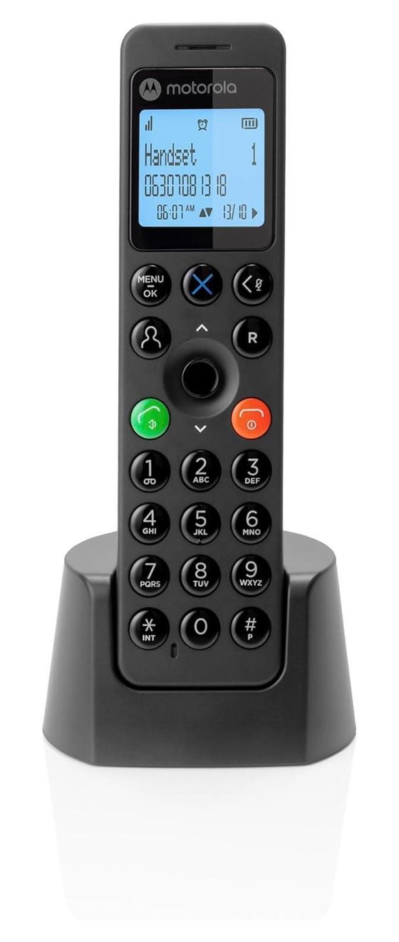 DOT201 DECT-Telefon  (Schwarz) 