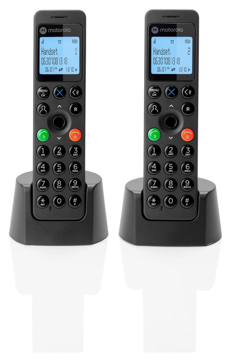 DOT202 Twin DECT-Telefon  (Schwarz) 