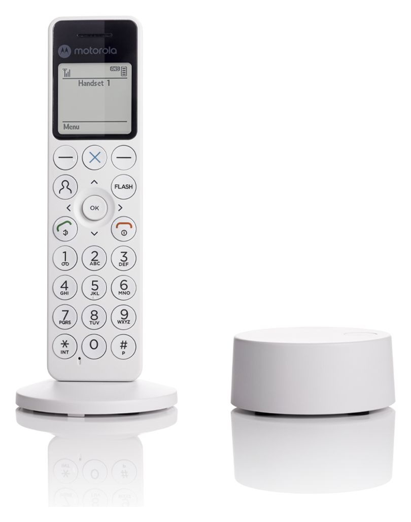 DOT411 DECT-Telefon  (Weiß) 