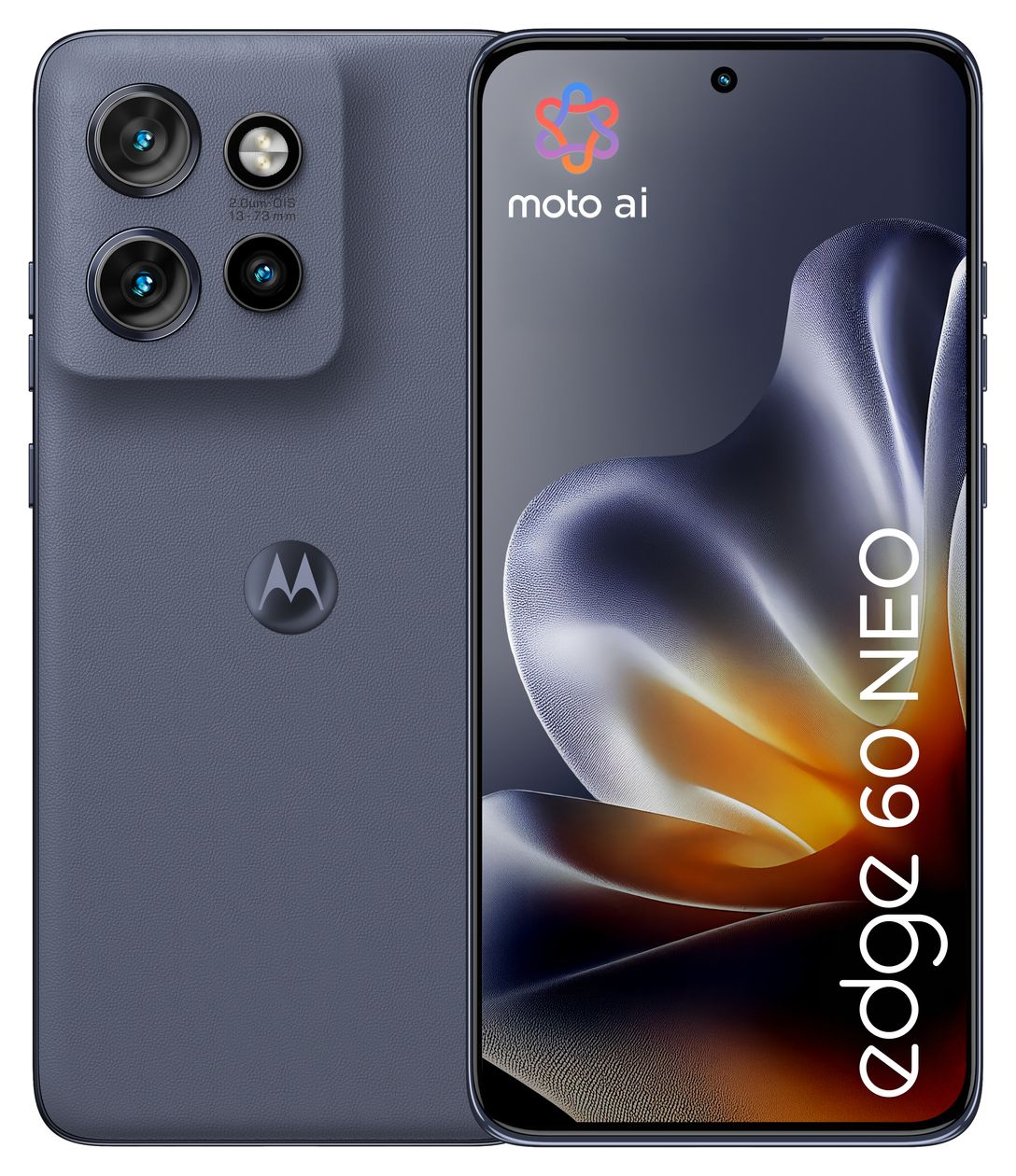 Edge 60 Neo 256 GB 5G Smartphone 16,1 cm (6.36 Zoll) Android 50 MP Dreifach Kamera Dual Sim WiFi 6E (PANTONE Grisaille) 
