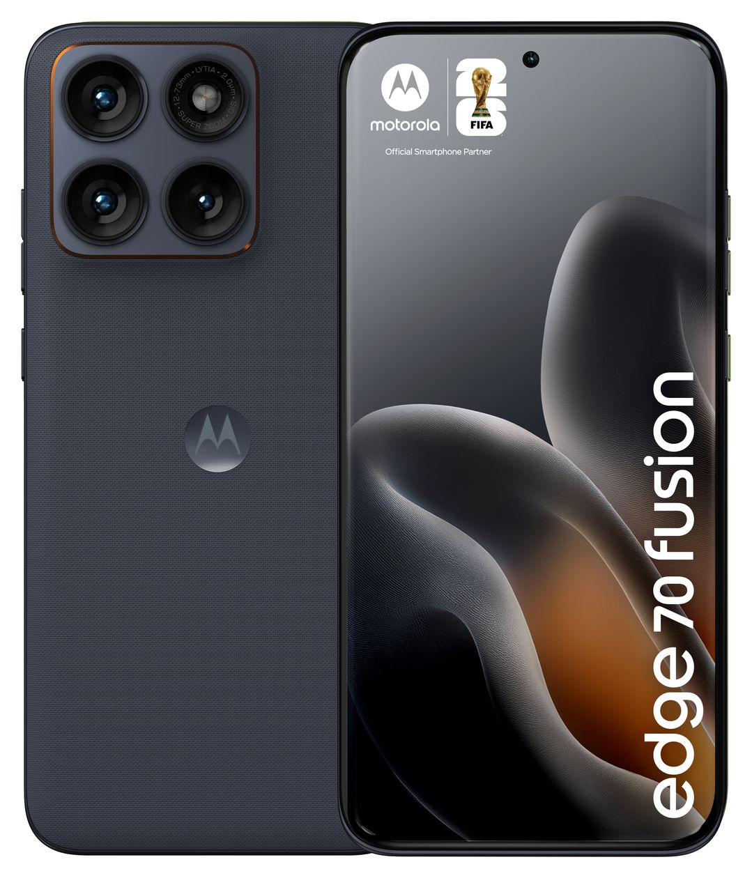 Edge 70 Fusion 256 GB 5G Smartphone 17,2 cm (6.78") 2,5 GHz Android 50 MP Dual Kamera Dual Sim WiFi 6E (PANTONE Silhouette) 