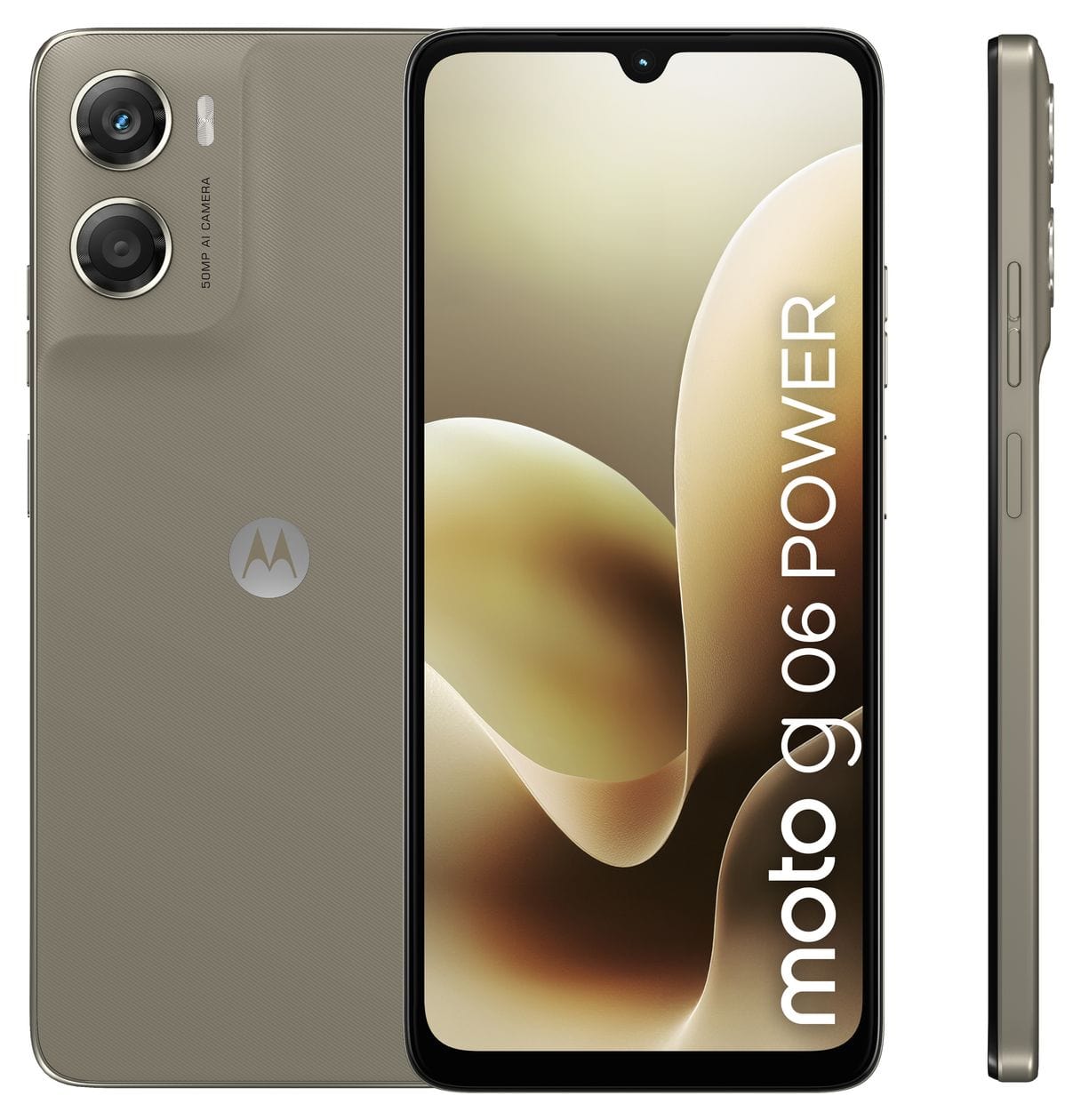 Moto G06 Power 64 GB 4G Smartphone 17,5 cm (6.88") 1,7 GHz Android 50 MP Einzelne Kamera Kamera Dual Sim WiFi 5 (Laurel Oak) 