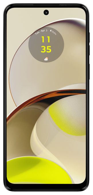 Moto G14 4G Smartphone 16,5 cm (6.5 Zoll) 128 GB Android 50 MP Dual Kamera Dual Sim (Butter Cream) 