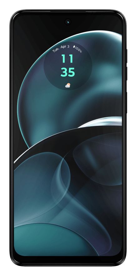 Moto G14 256 GB 4G Smartphone 16,5 cm (6.5 Zoll) Android 50 MP Dual Kamera Dual Sim (Steel Grey) 