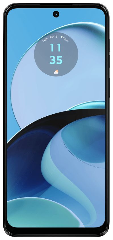 Moto G14 256 GB 4G Smartphone 16,5 cm (6.5 Zoll) Android 50 MP Dual Kamera Dual Sim (Sky Blue) 