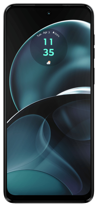 Motorola Moto Smartphone von 16,5 G14 128 Dual Grey) MP (Steel Technomarkt GB Kamera cm Dual 4G expert Android 50 (6.5 Zoll) Sim