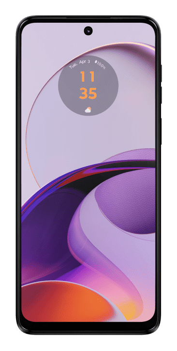 16,5 Dual von 4G Kamera G14 Dual Zoll) cm Android Sim MP GB Motorola Moto Smartphone 50 expert (Pale 128 Lilac) (6.5 Technomarkt