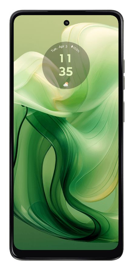 Moto G24 128 GB 4G Smartphone 16,7 cm (6.5 Zoll) 2,0 GHz Android 50 MP Dual Kamera Dual Sim (Ice Green) 