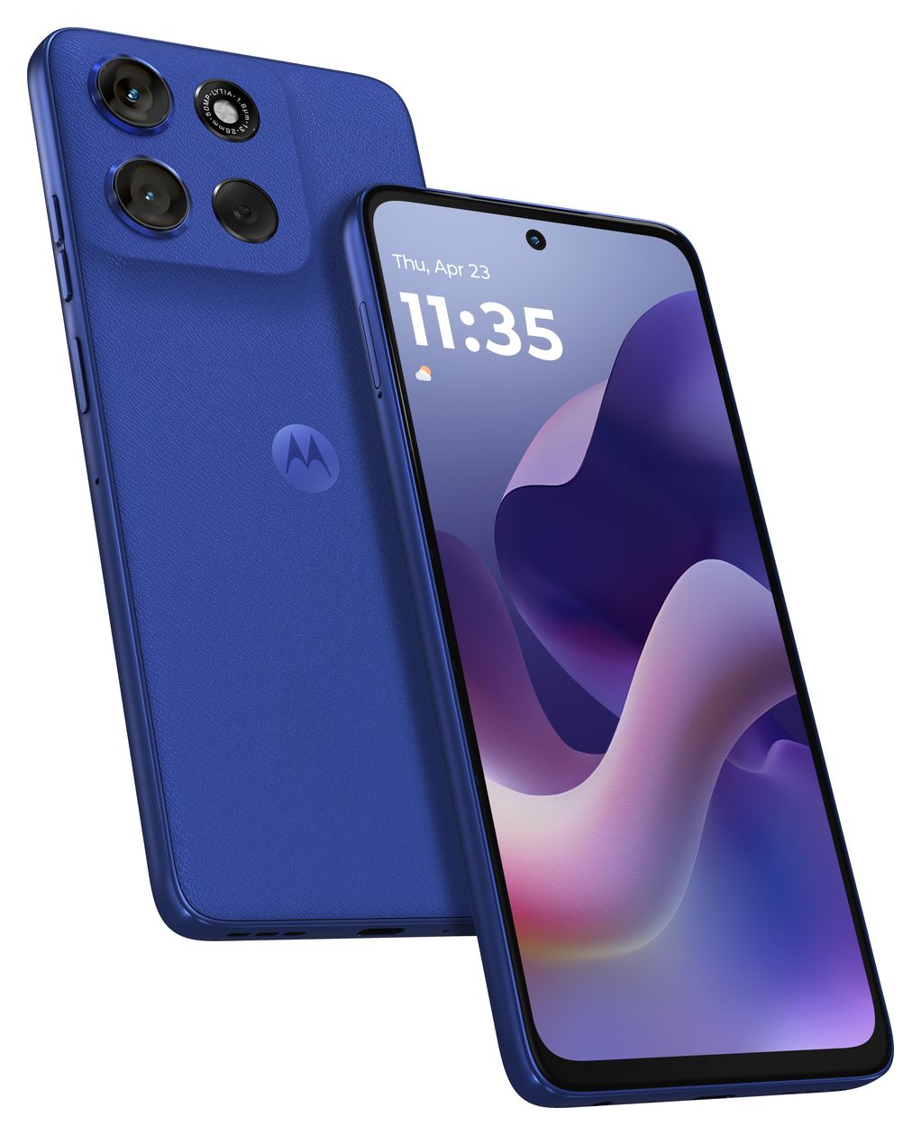 Moto G56 256 GB 5G Smartphone 17,1 cm (6.72") 2,6 GHz Android 50 MP Dual Kamera Dual Sim WiFi 5 (Dazzling Blue) 