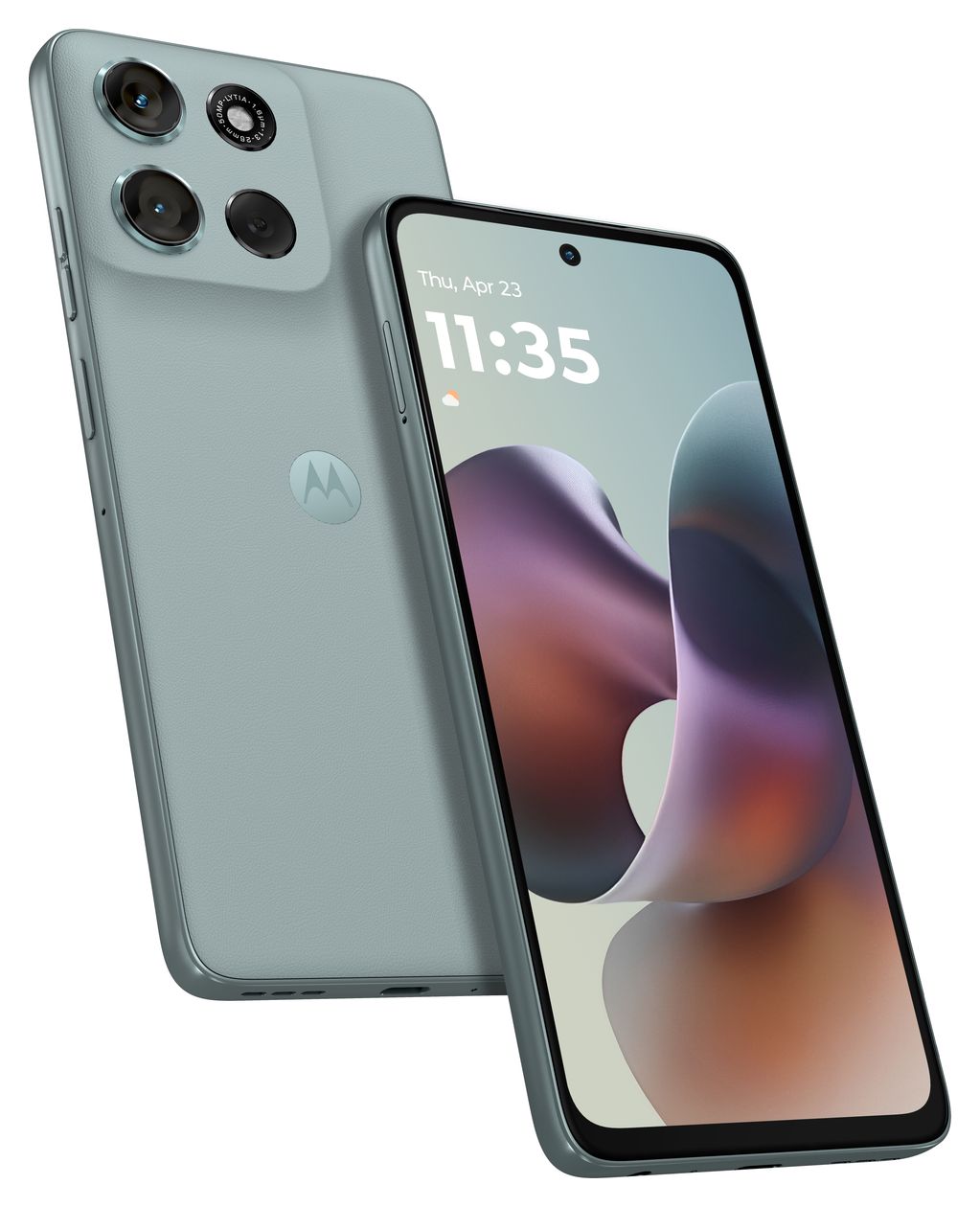 Moto G56 256 GB 5G Smartphone 17,1 cm (6.72") 2,6 GHz Android 50 MP Dual Kamera Dual Sim WiFi 5 (Gray Mist) 