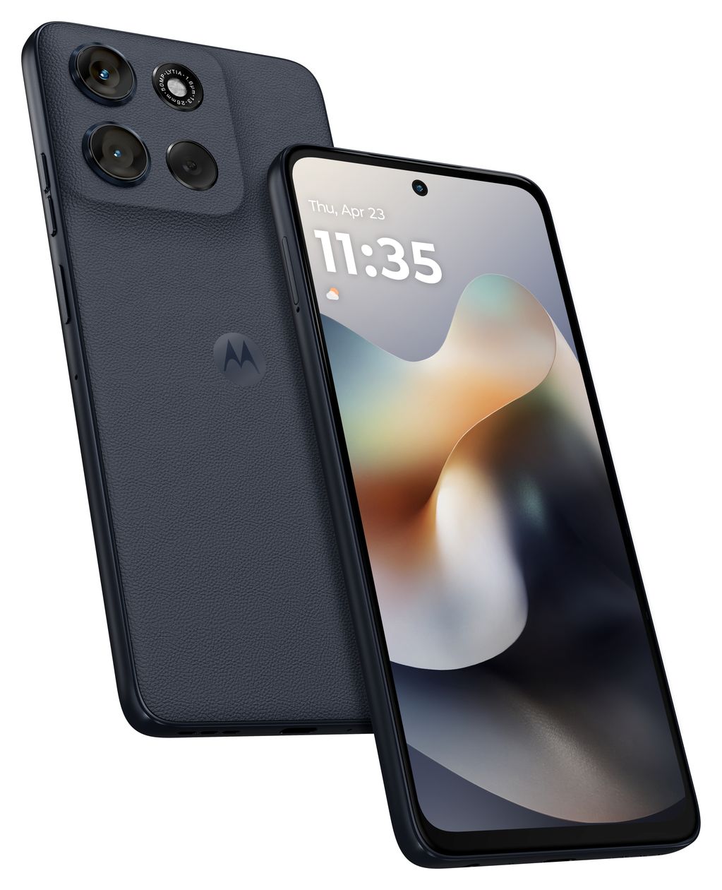 Moto G56 256 GB 5G Smartphone 17,1 cm (6.72") 2,6 GHz Android 50 MP Dual Kamera Dual Sim WiFi 5 (Black Oyster) 