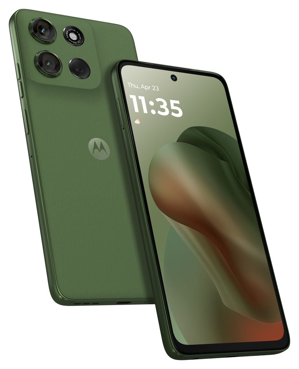 moto g56 256 GB 5G Smartphone 17,1 cm (6.72") 2,6 GHz Android 50 MP Dual Kamera Dual Sim WiFi 5 (Dill) 