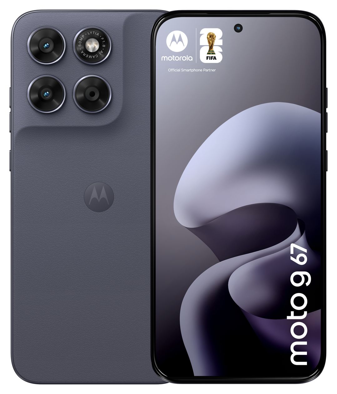 Moto G67 128 GB 5G Smartphone 17,3 cm (6.8 Zoll) 2,4 GHz Android 50 MP Dual Kamera Dual Sim WiFi 5 (PANTONE Arctic Seal) 