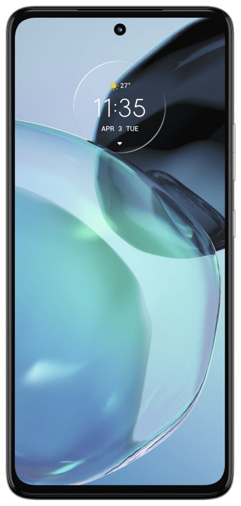 Moto G72 128 GB 4G Smartphone 16,6 cm (6.5 Zoll) Android 108 MP Dreifach Kamera Dual Sim (Meteorite Grey) 
